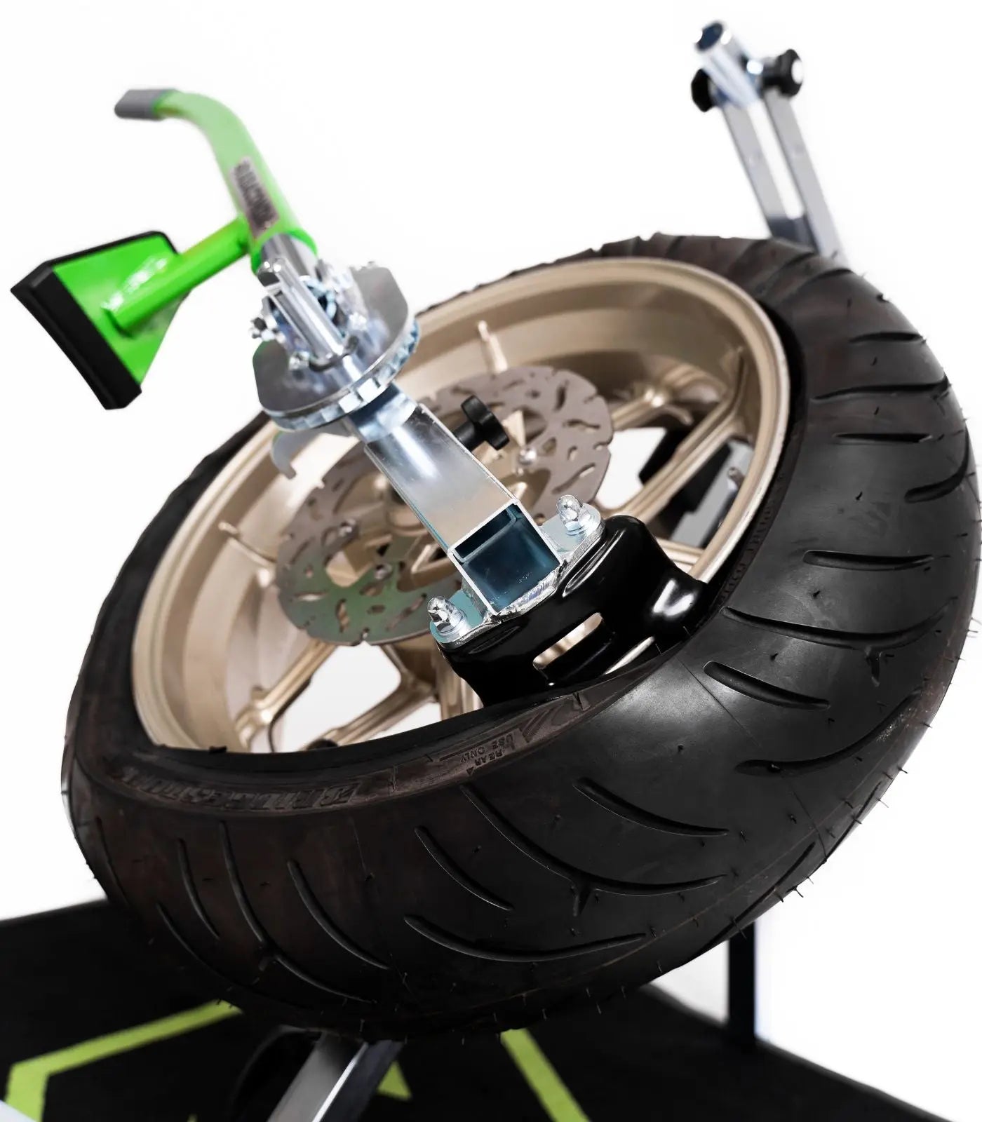 Street Bike Tire Changer