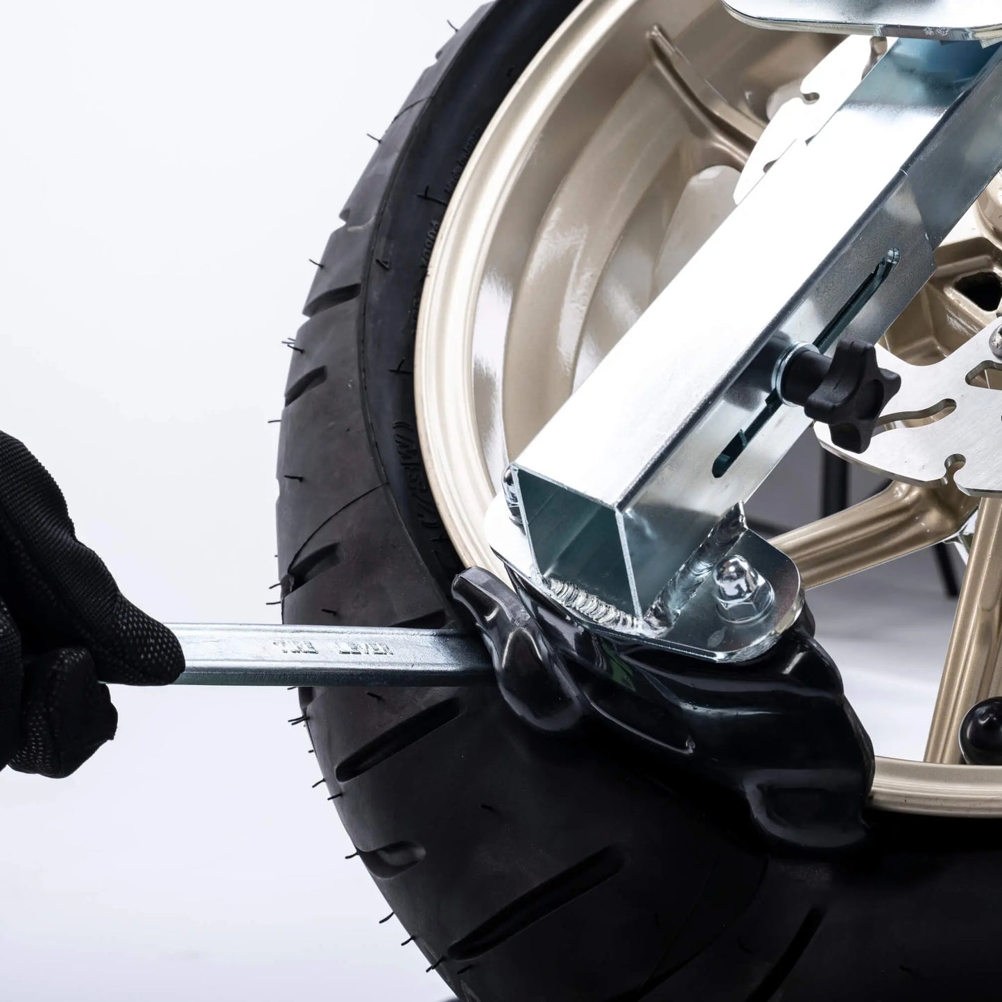 Street Bike Tire Changer