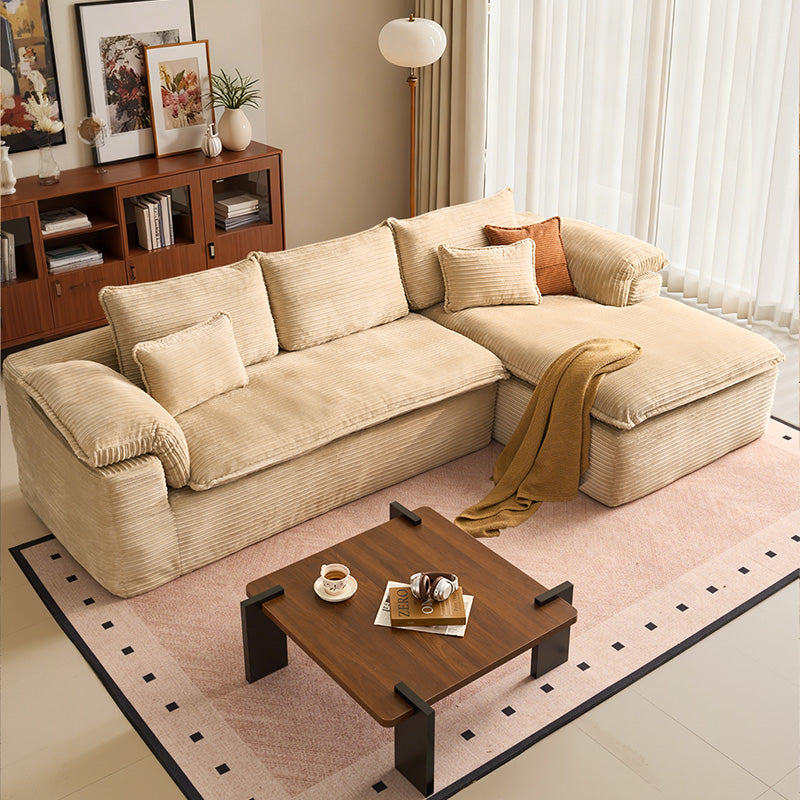 105" Modular Sectional Sofa with Chaise,Deep Seat Cloud Couch, Modern L-Shape
