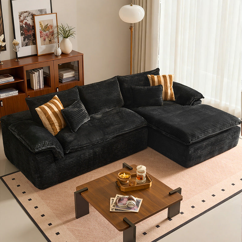 105" Modular Sectional Sofa with Chaise,Deep Seat Cloud Couch, Modern L-Shape