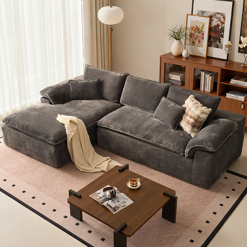 105" Modular Sectional Sofa with Chaise,Deep Seat Cloud Couch, Modern L-Shape