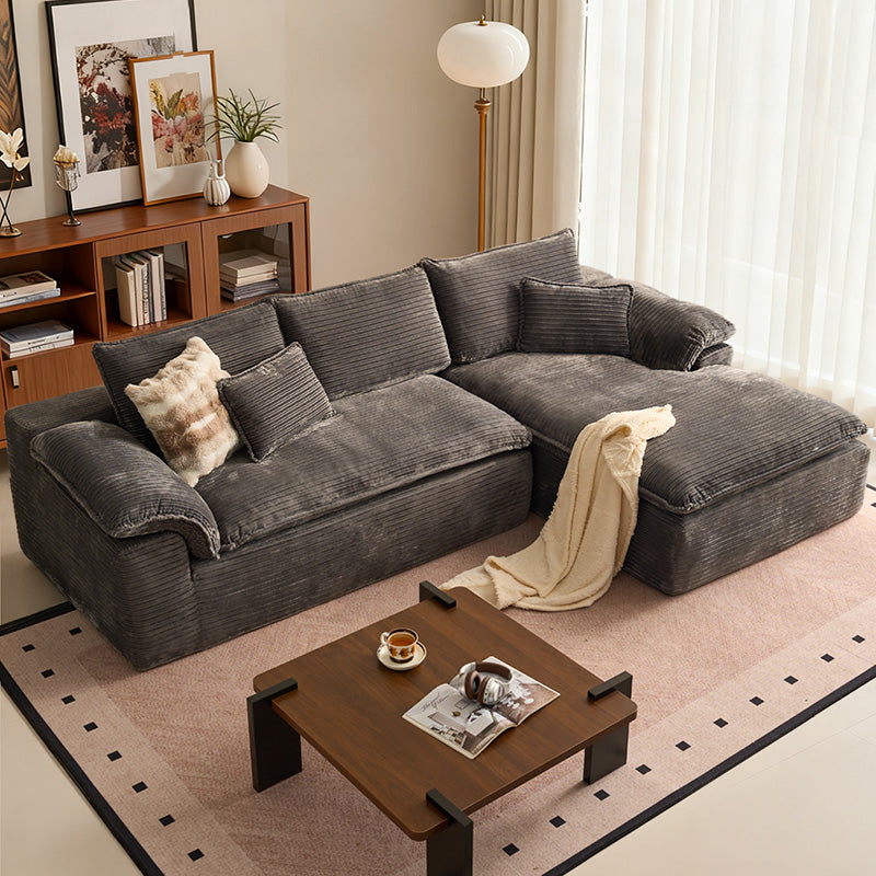 105" Modular Sectional Sofa with Chaise,Deep Seat Cloud Couch, Modern L-Shape
