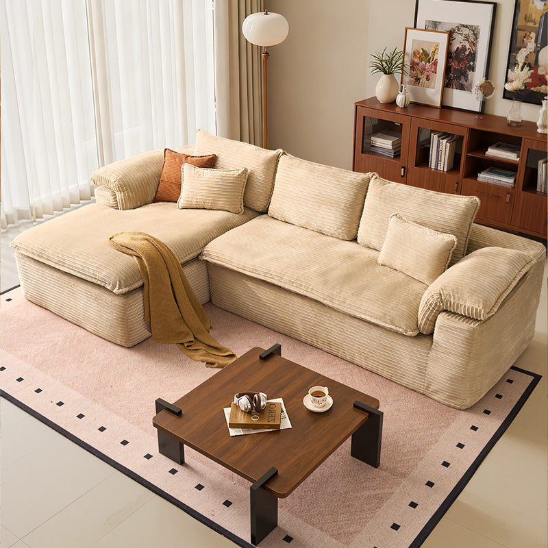 105" Modular Sectional Sofa with Chaise,Deep Seat Cloud Couch, Modern L-Shape
