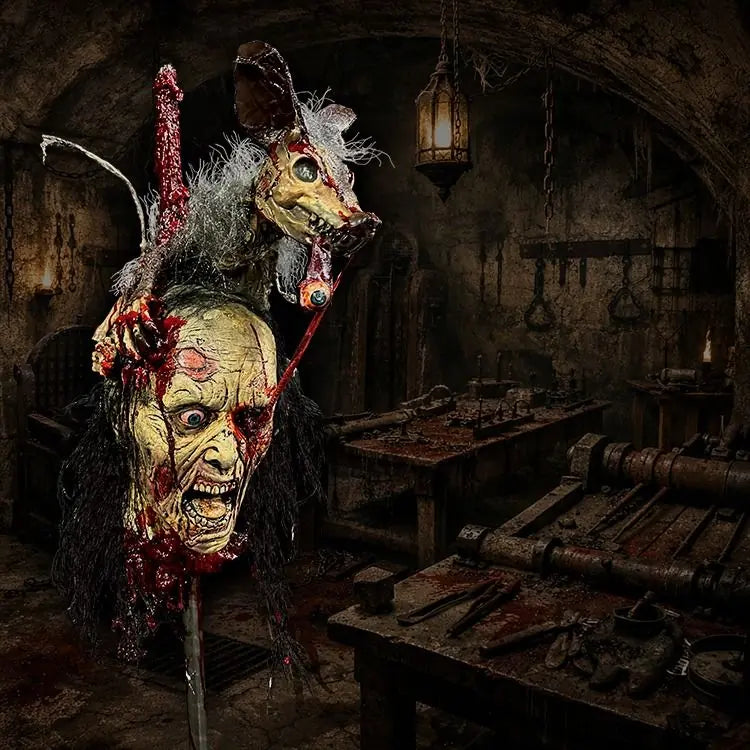 Fright Spike: Rat Feast