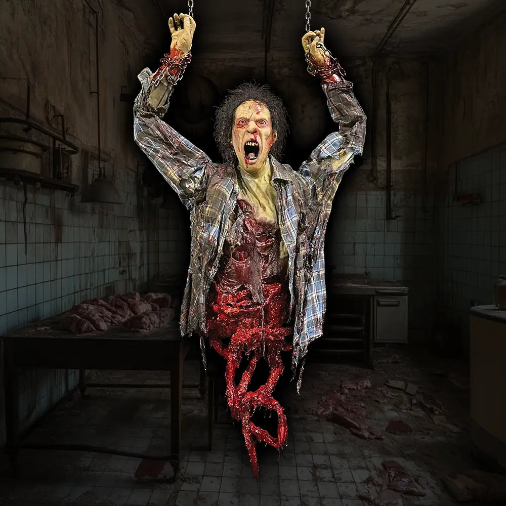 Hanging Meat