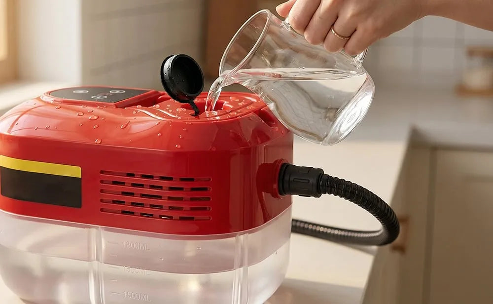 Steam Cleaner for Home &amp; Car