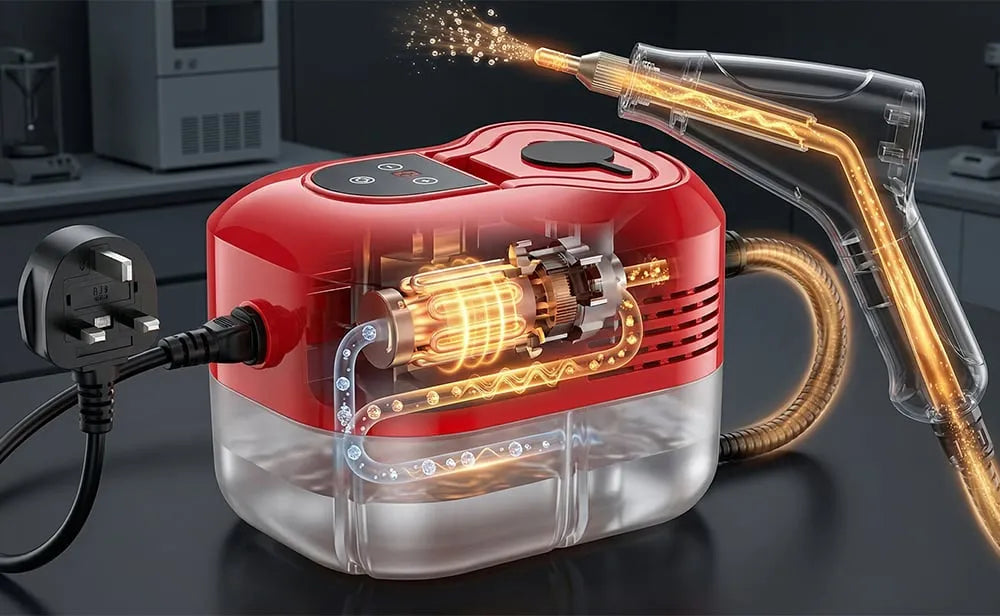 Steam Cleaner for Home &amp; Car