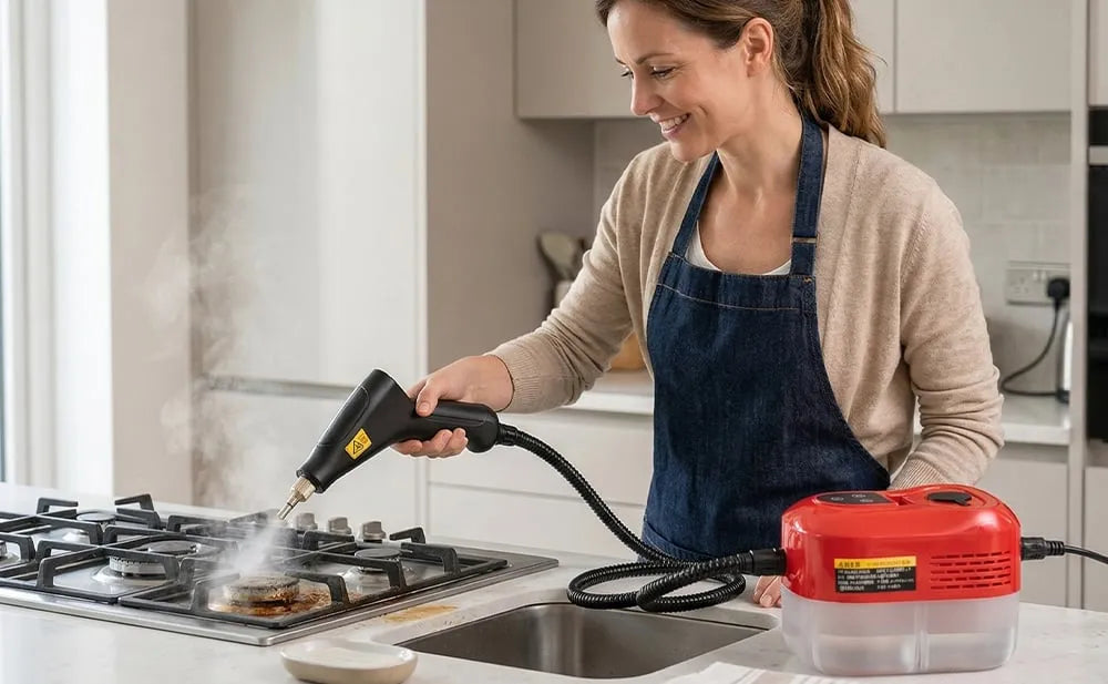 Steam Cleaner for Home &amp; Car