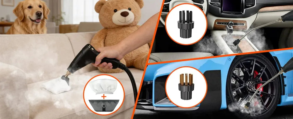 Steam Cleaner for Home &amp; Car