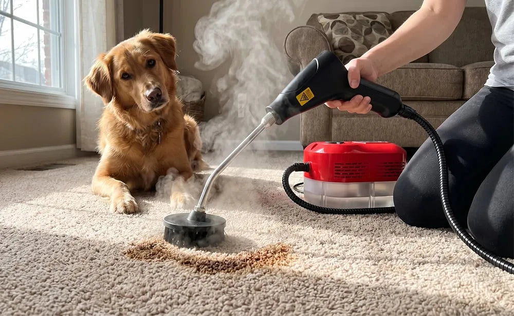Steam Cleaner for Home &amp; Car